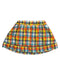 A Multicolour Short Skirts from Chateau de Sable in size 3T for girl. (Back View)