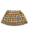 A Multicolour Short Skirts from Chateau de Sable in size 3T for girl. (Front View)