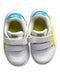 A White Sneakers from Puma in size 18-24M for neutral. (Back View)