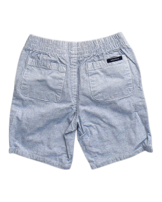 A Blue Shorts from Nautica in size 3T for boy. (Back View)