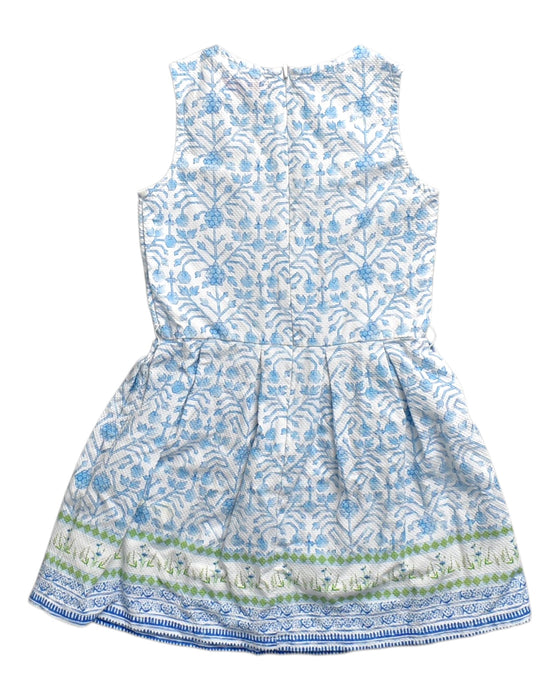 A Multicolour Sleeveless Dresses from Gingersnaps in size 10Y for girl. (Back View)