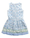 A Multicolour Sleeveless Dresses from Gingersnaps in size 10Y for girl. (Back View)