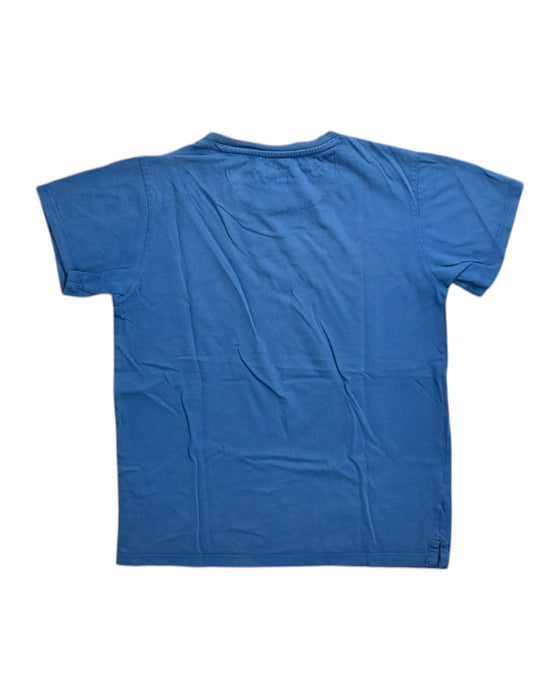 A Blue Short Sleeve T Shirts from Chateau de Sable in size 8Y for neutral. (Back View)