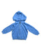 A Blue Hooded Sweatshirts from Jacadi in size 6-12M for neutral. (Front View)