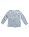 A Blue Long Sleeve Shirts from Chateau de Sable in size 8Y for neutral. (Front View)