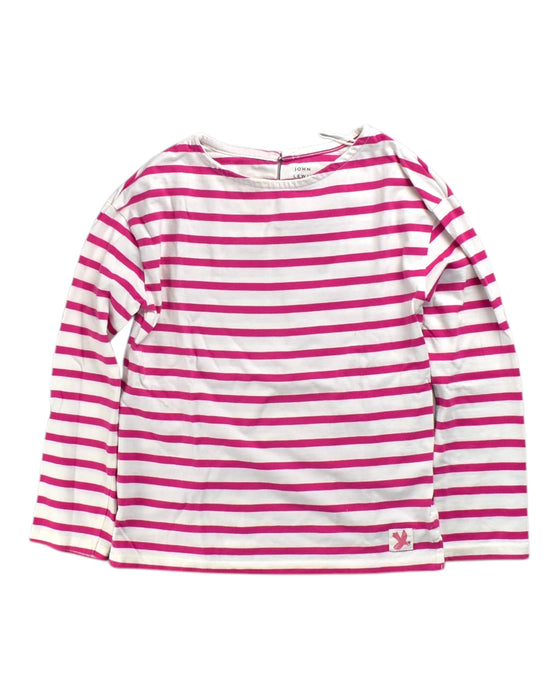 A Pink Long Sleeve T Shirts from Retykle in size 9Y for girl. (Front View)