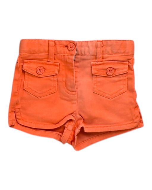 A Orange Shorts from Stella McCartney in size 12-18M for girl. (Front View)