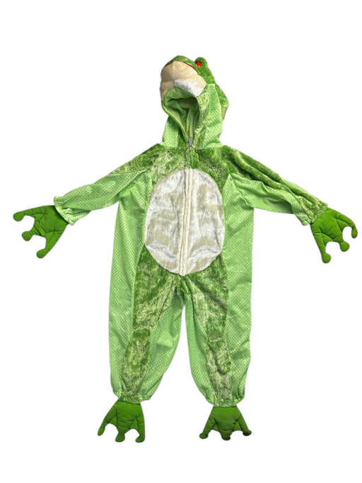 A Green Halloween Costumes from Retykle in size 9Y for neutral. (Front View)