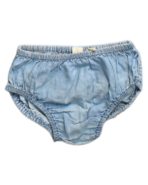 A Blue Bloomers from Crewcuts in size 12-18M for girl. (Front View)