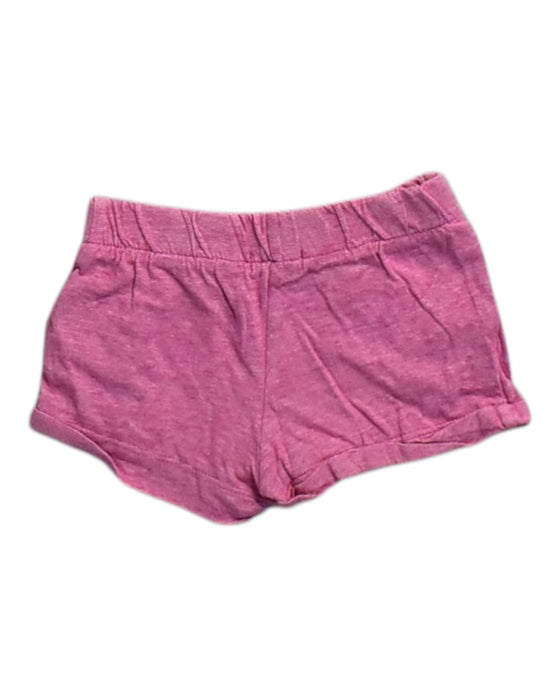 A Pink Shorts from Bout'Chou in size 6-12M for neutral. (Back View)