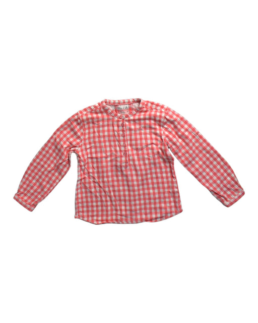 A Red Long Sleeve Shirts from Chateau de Sable in size 8Y for neutral. (Front View)