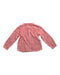 A Red Long Sleeve Shirts from Chateau de Sable in size 8Y for neutral. (Back View)