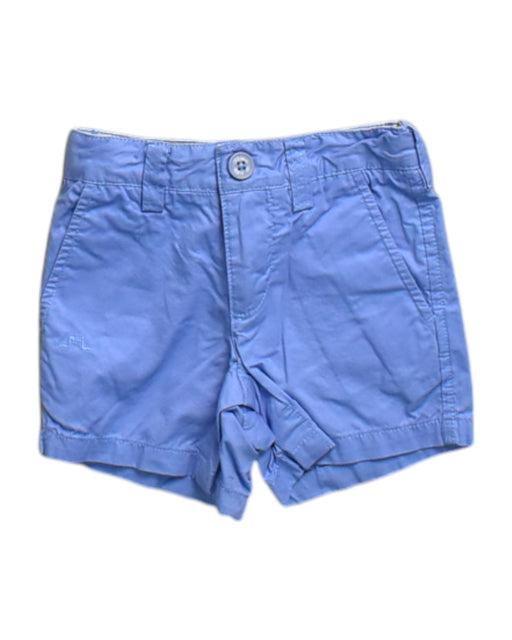 A Blue Shorts from Chateau de Sable in size 3-6M for neutral. (Front View)