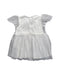 A White Sleeveless Dresses from Stella McCartney in size 12-18M for girl. (Back View)