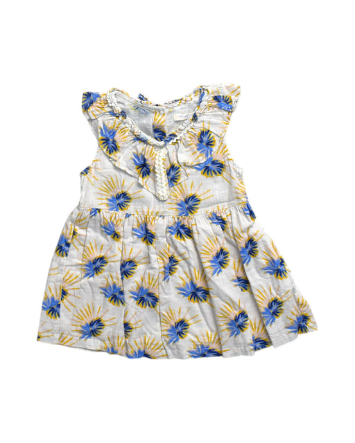 A Multicolour Sleeveless Dresses from Gingersnaps in size 18-24M for girl. (Front View)