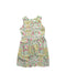 A Multicolour Sleeveless Dresses from Sea Apple in size 4T for girl. (Front View)