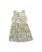 A Multicolour Sleeveless Dresses from Sea Apple in size 4T for girl. (Back View)