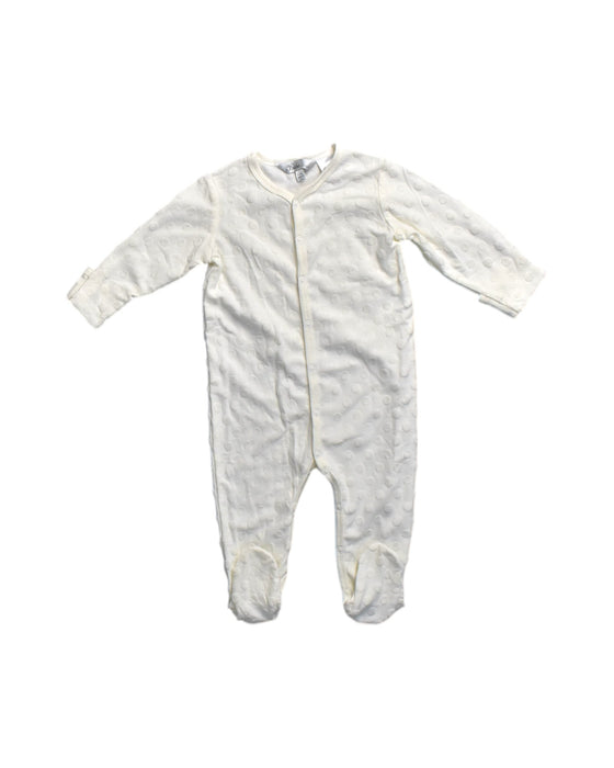 A Ivory Onesies from Bébé by Minihaha in size 6-12M for neutral. (Front View)