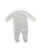 A Ivory Onesies from Bébé by Minihaha in size 6-12M for neutral. (Back View)