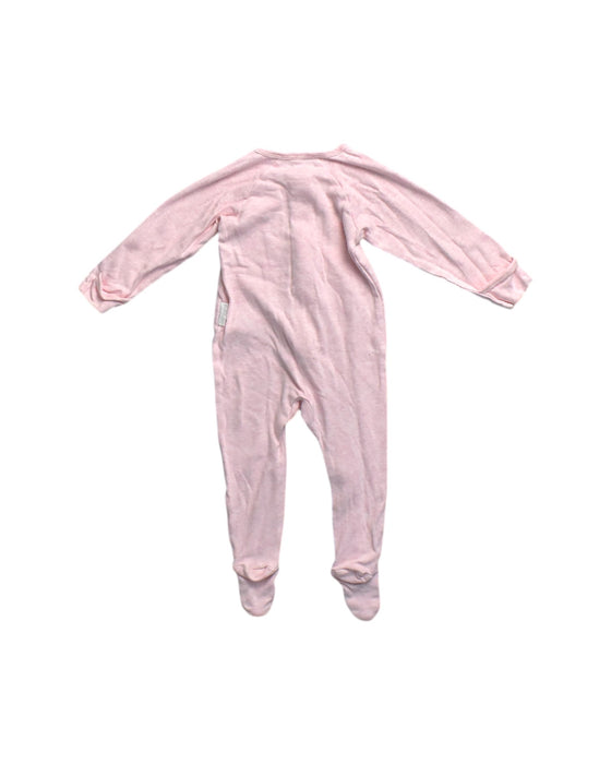 A Pink Onesies from Purebaby in size 6-12M for neutral. (Back View)