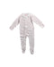 A Beige Onesies from Purebaby in size 6-12M for neutral. (Front View)