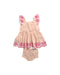 A Pink Shorts Sets from Stella McCartney in size 6-12M for girl. (Back View)