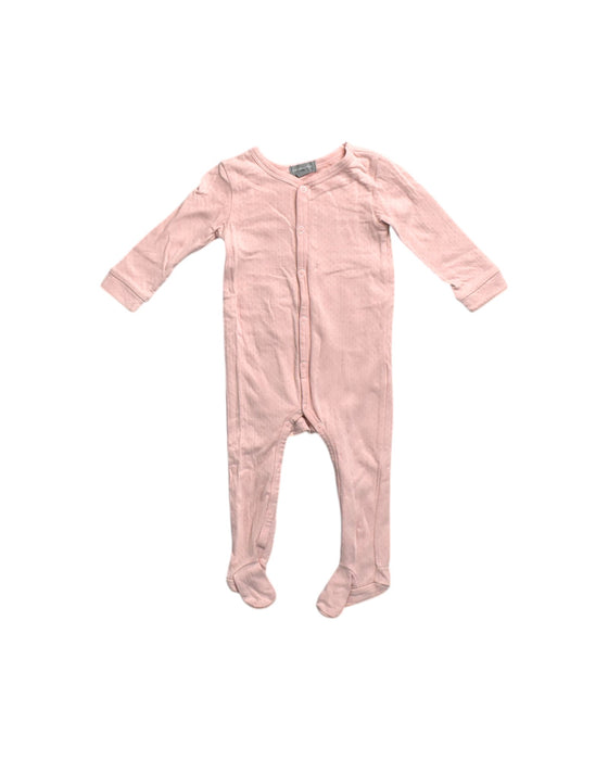 A Pink Onesies from Baby by David Jones in size 6-12M for neutral. (Front View)