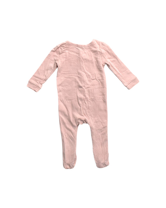 A Pink Onesies from Baby by David Jones in size 6-12M for neutral. (Back View)