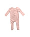 A Pink Onesies from Baby by David Jones in size 6-12M for neutral. (Back View)