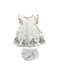 A White Dress Sets from Stella McCartney in size 3T for girl. (Back View)