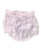 A Pink Bloomers from Jacadi in size 3-6M for girl. (Back View)