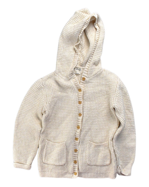 A Ivory Cardigans from Wilson & Frenchy in size 4T for neutral. (Front View)