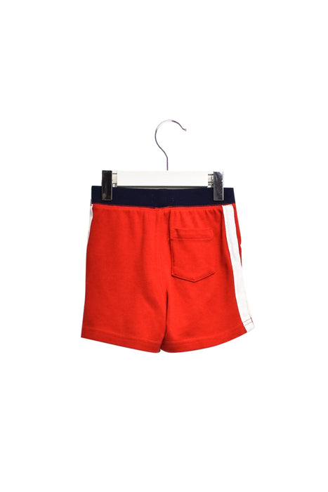 A Red Shorts from Ralph Lauren in size 6-12M for boy. (Back View)