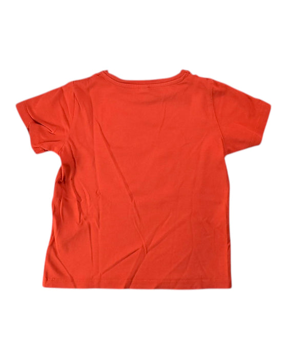 A Red Short Sleeve T Shirts from Stella McCartney in size 4T for girl. (Back View)