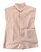 A Beige Sleeveless Shirts from Our Second Nature in size 3T for girl. (Front View)