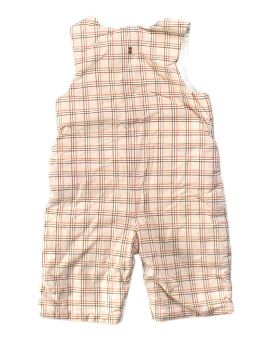 A Beige Long Overalls from Jacadi in size 0-3M for neutral. (Back View)