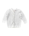 A White Cardigans from Seed in size 0-3M for girl. (Front View)