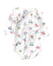 A Multicolour Long Sleeve Bodysuits from Petit Bateau in size 0-3M for girl. (Back View)