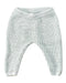 A Grey Casual Pants from Seed in size 0-3M for neutral. (Front View)