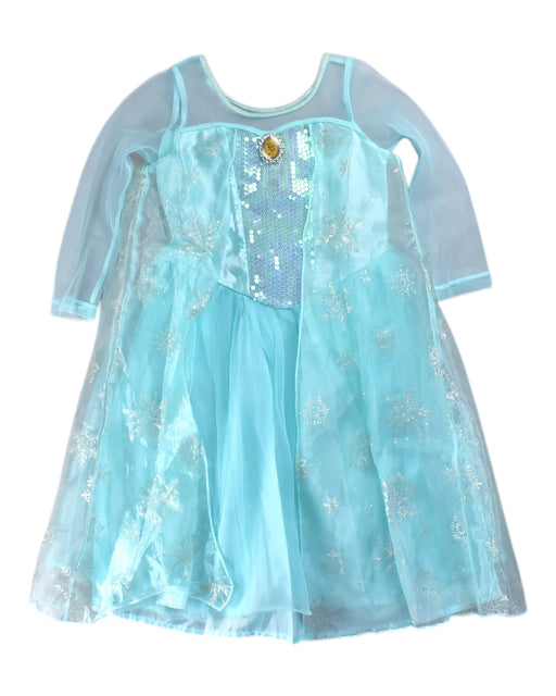 A Blue Halloween Costumes from Retykle in size 4T for girl. (Front View)