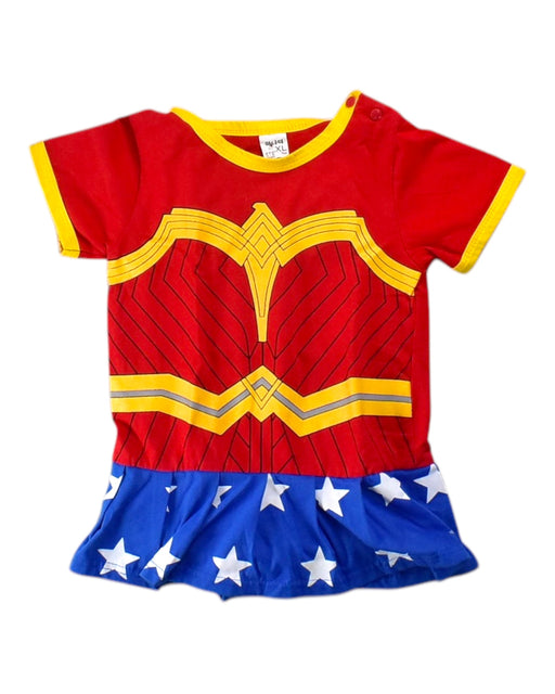 A Multicolour Halloween Costumes from Retykle in size 4T for girl. (Front View)