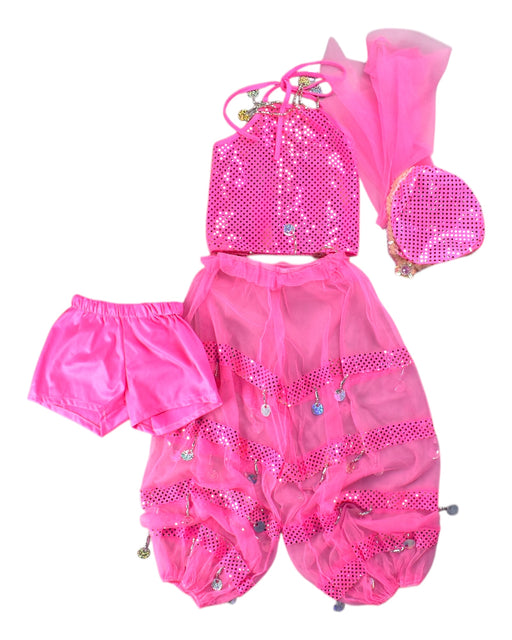 A Pink Halloween Costumes from Retykle in size 12-18M for girl. (Front View)