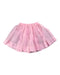 A Pink Tulle Skirts from Sonata Dancewear in size 4T for girl. (Back View)