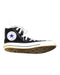 A Black Sneakers from Converse in size 11Y for neutral. (Front View)