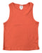 A Orange Sleeveless Tops from Seed in size 12Y for girl. (Front View)