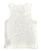 A White Sleeveless T Shirts from Seed in size 12Y for girl. (Back View)