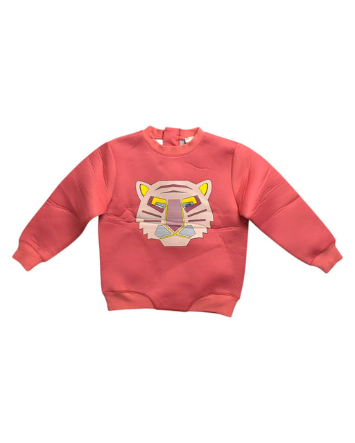 A Pink Sweatshirts from Stella McCartney in size 4T for neutral. (Front View)