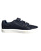 A Navy Sneakers from Clarks in size 6T for neutral. (Front View)