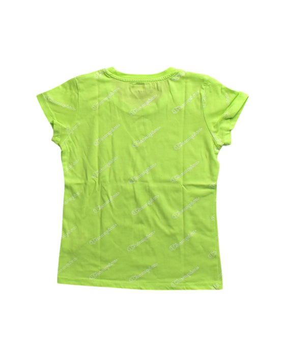 A Green Short Sleeve T Shirts from Champion in size 6T for neutral. (Back View)