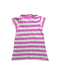 A Pink Short Sleeve Dresses from Seed in size 8Y for girl. (Back View)